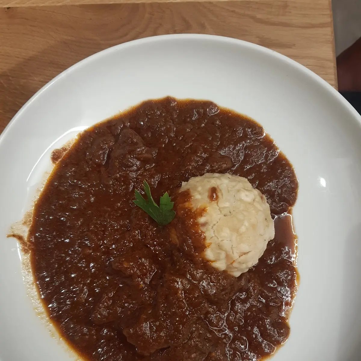 Wildgulasch Mit Knödel