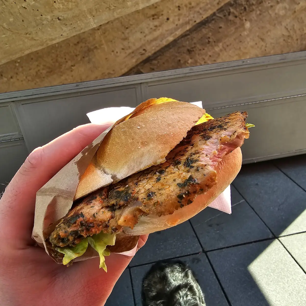 Sandwich with Pork