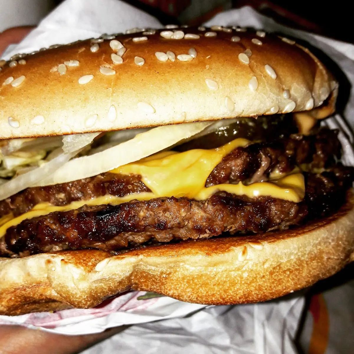 Double Cheeseburger
