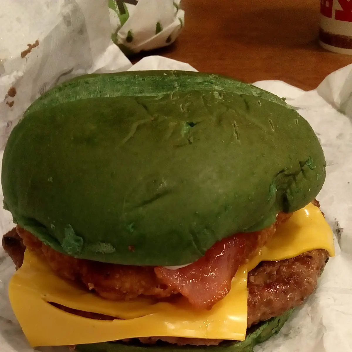 Halloween Burger