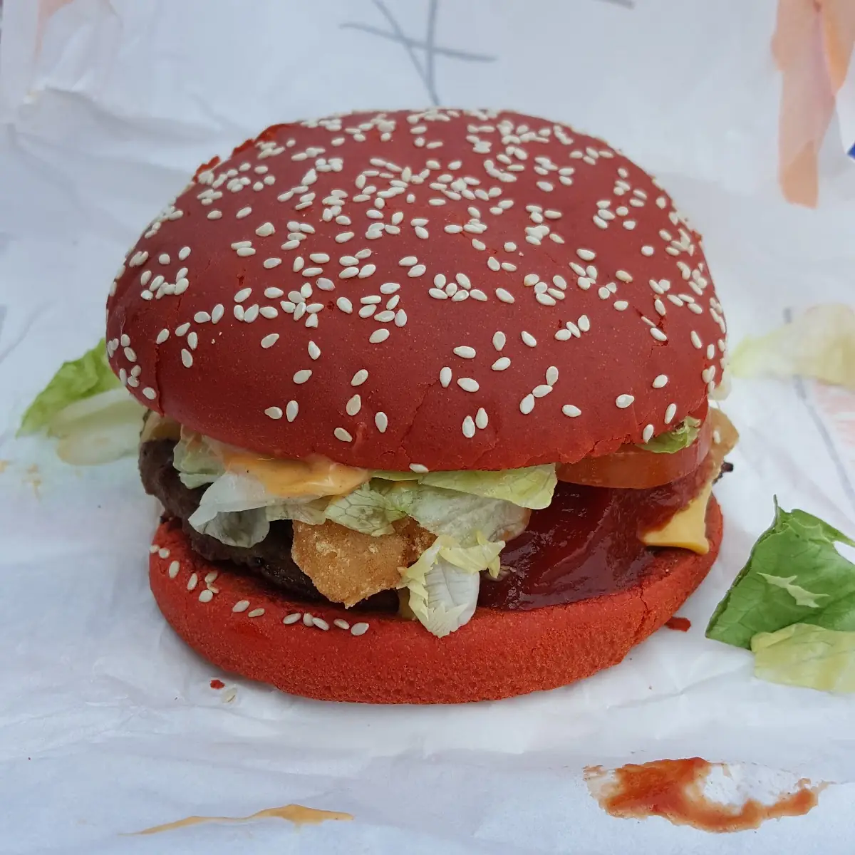 Scharfer Scharfer Spezialburger