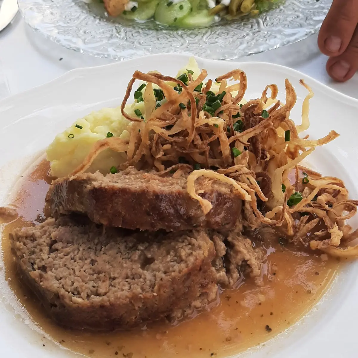 Faschierter Braten
