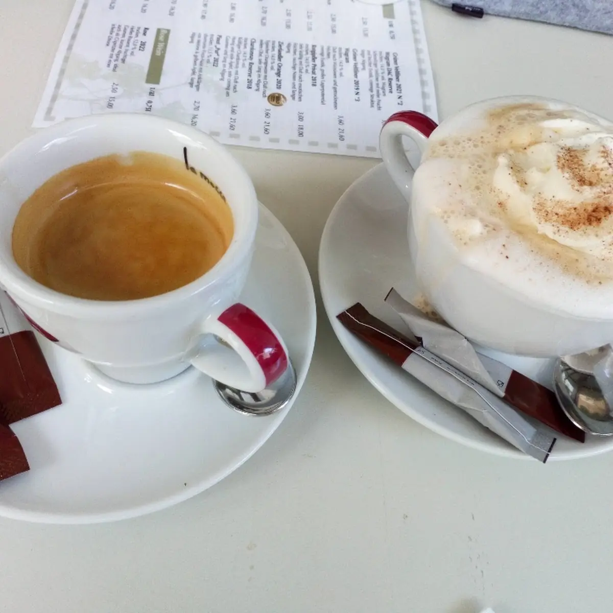 Guten Kaffee