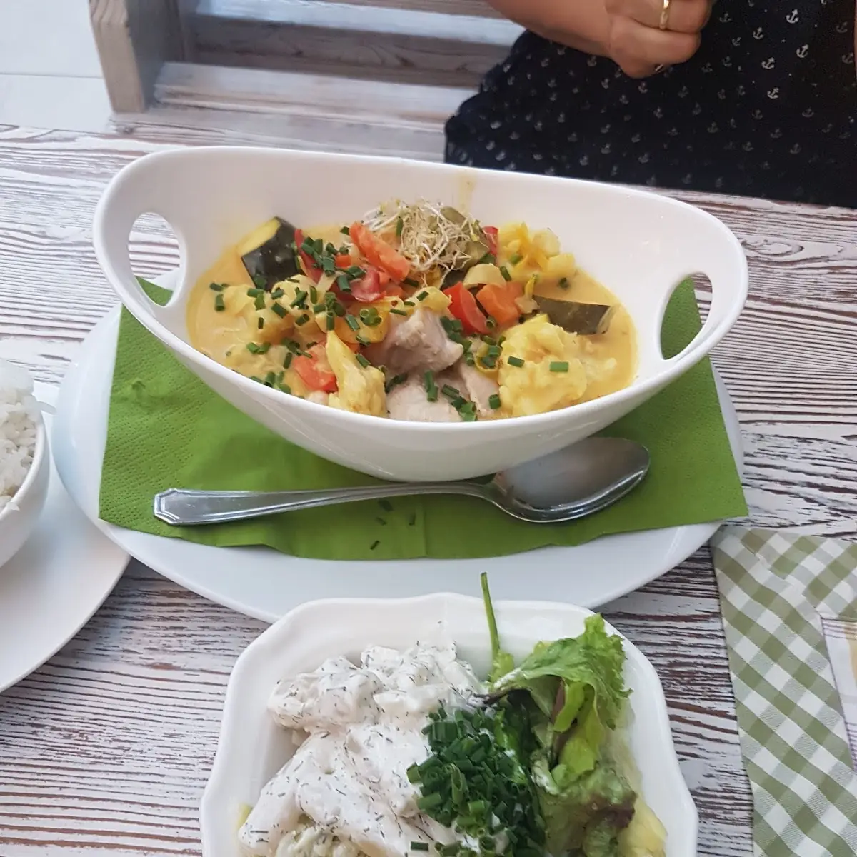 Lachs Curry