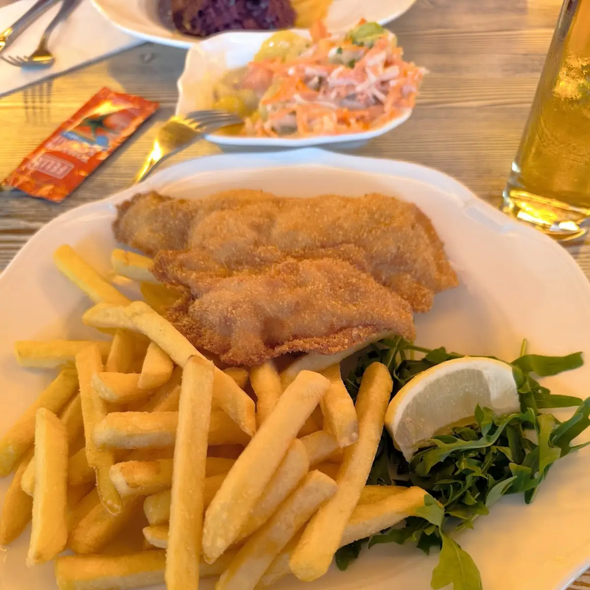 Putenfilet Mit Champignons