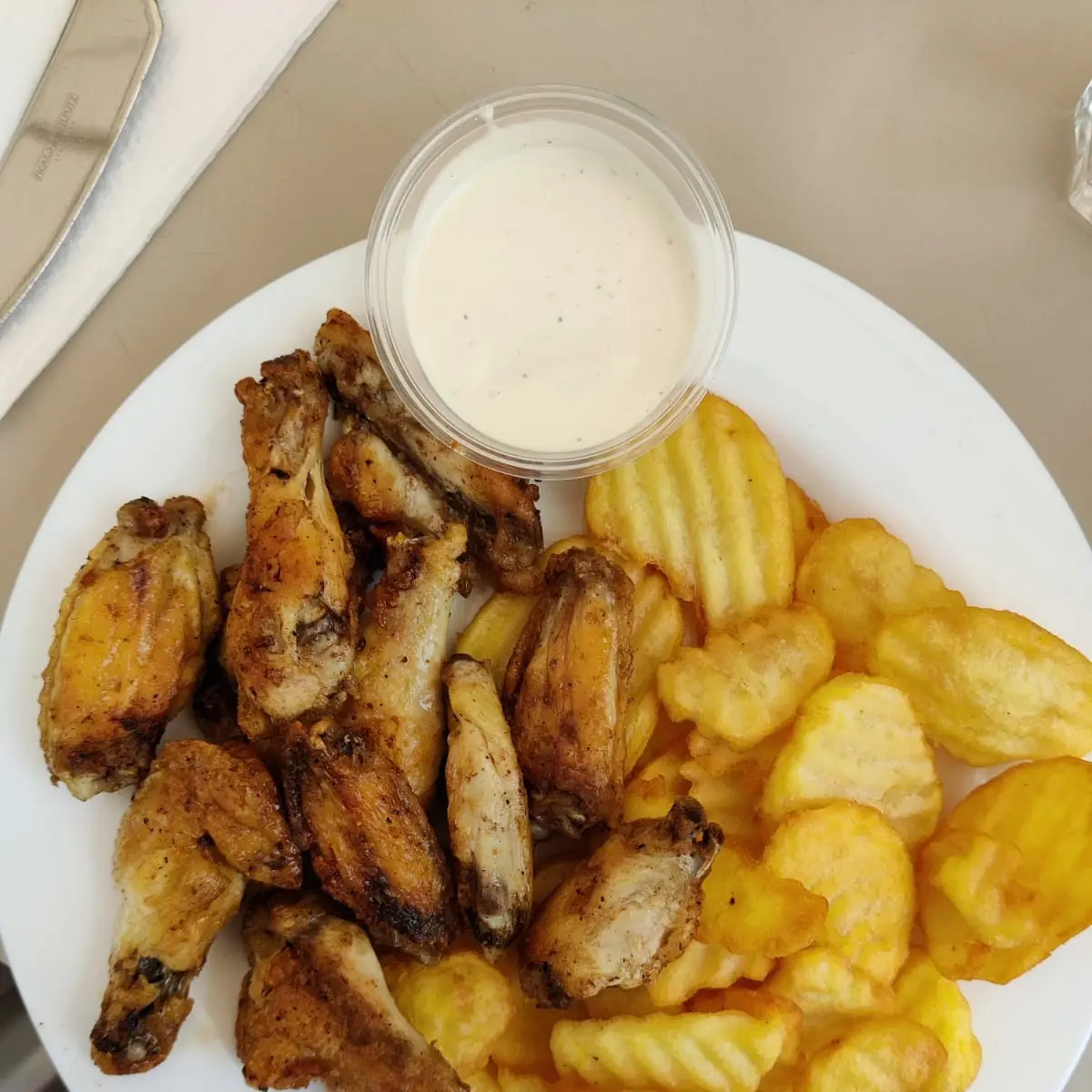 Hühnchen Mit Kartoffeln