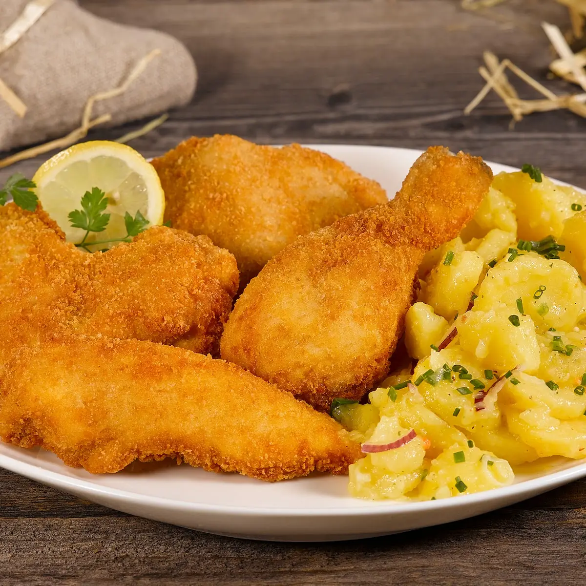Portion Backhendl