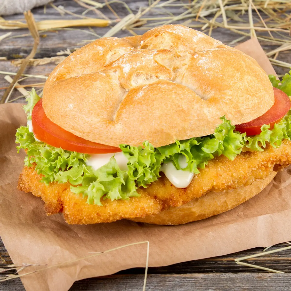Schnitzelsemmel Deluxe