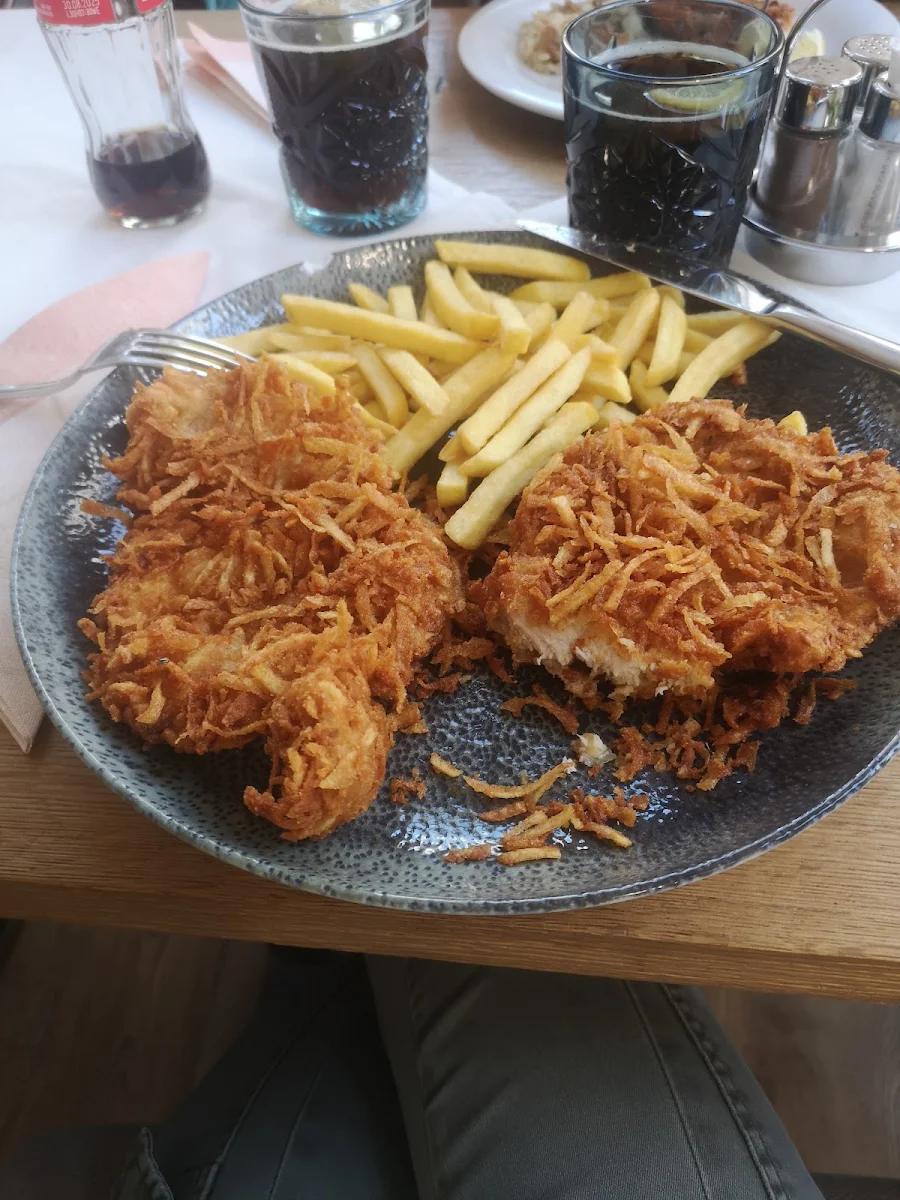 Chefins Lieblingsschnitzel