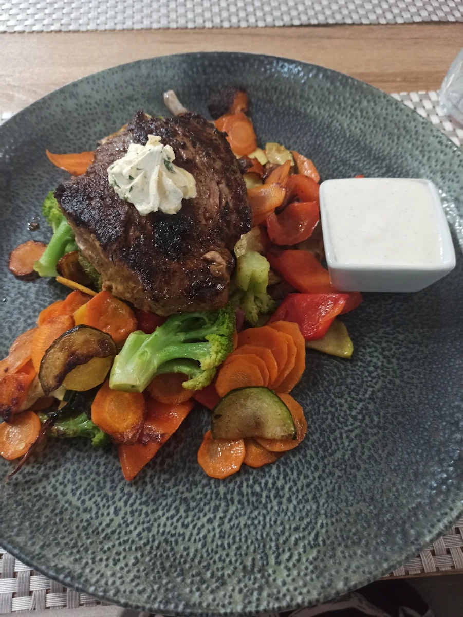 Hühnerfilet Mit Frühlingskräuter