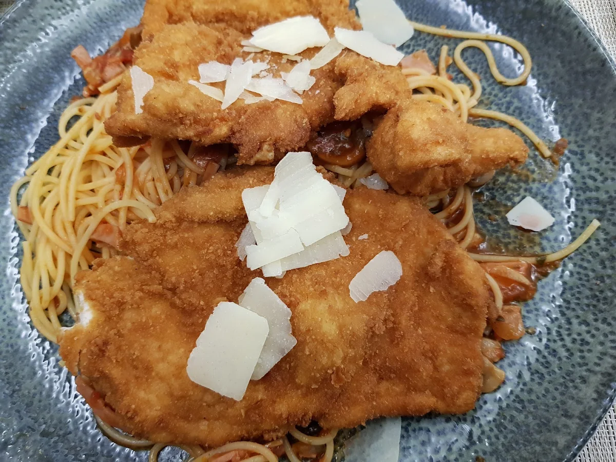 Schnitzel Mailänder Art