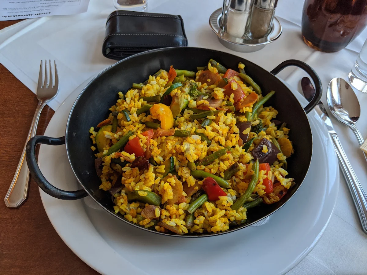 Vegitarish Pfanne