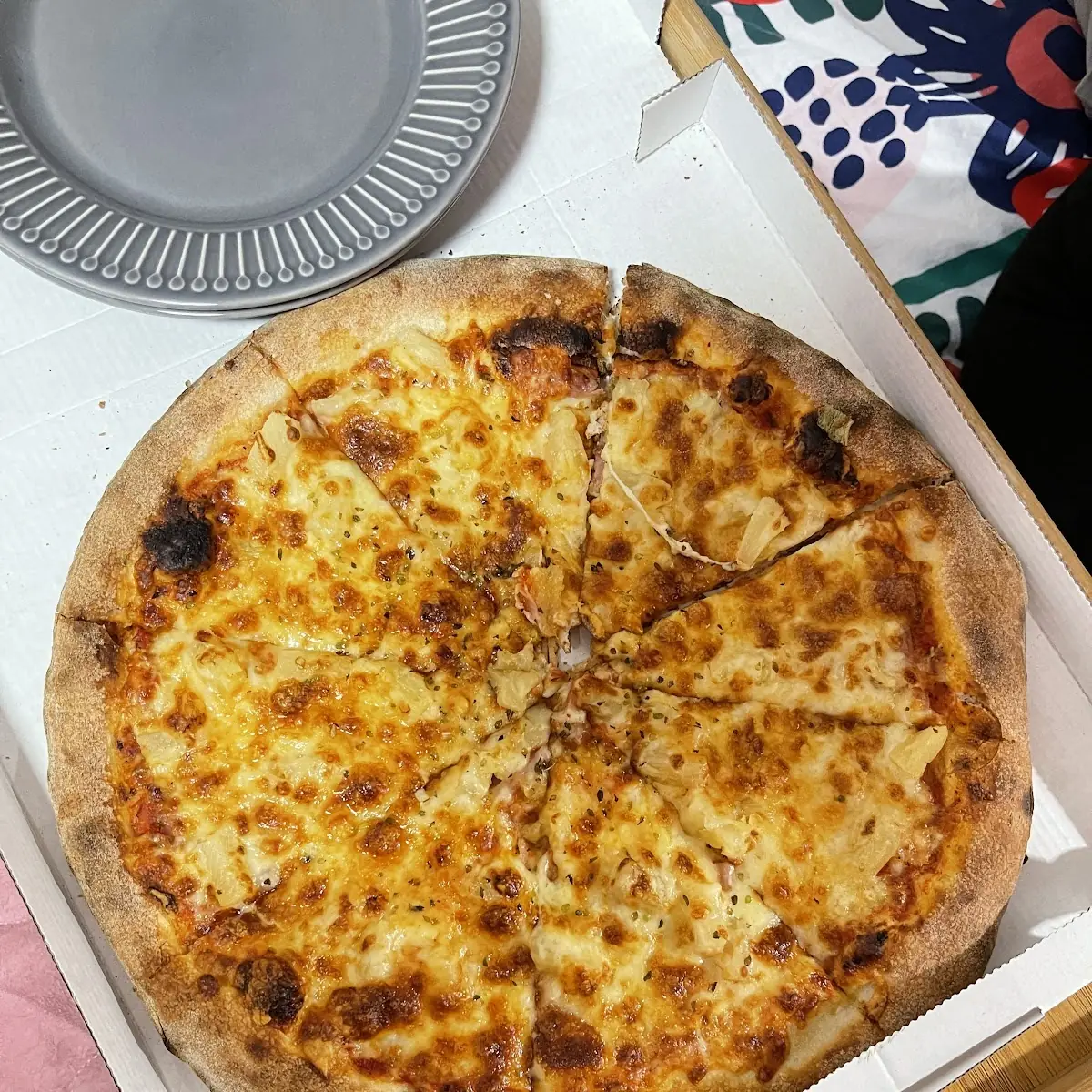 Pizza Hawaii