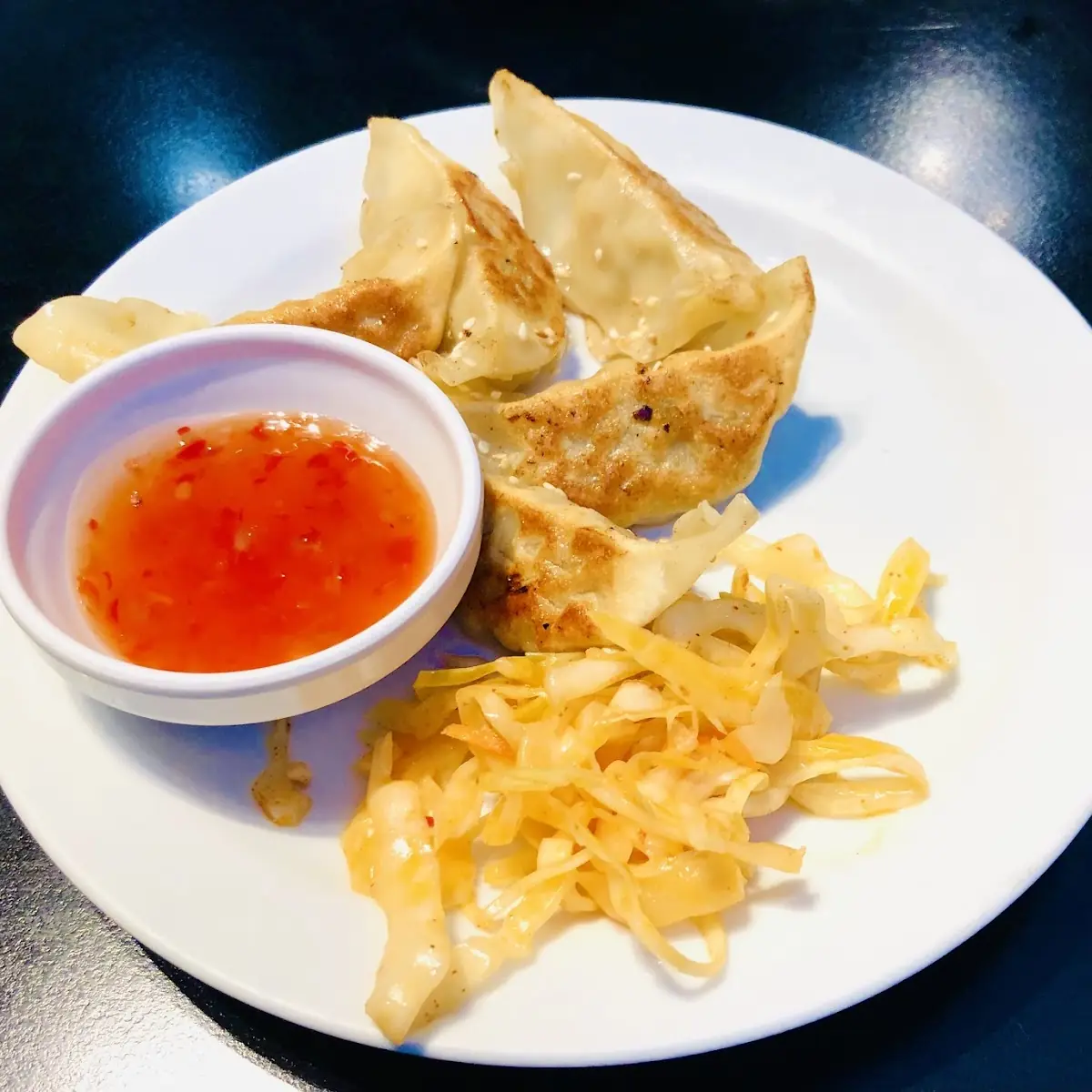 Gyoza Teigtaschen