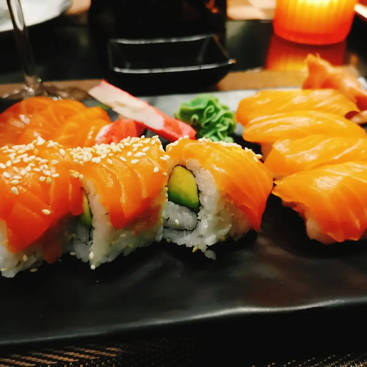 Sushi Menü