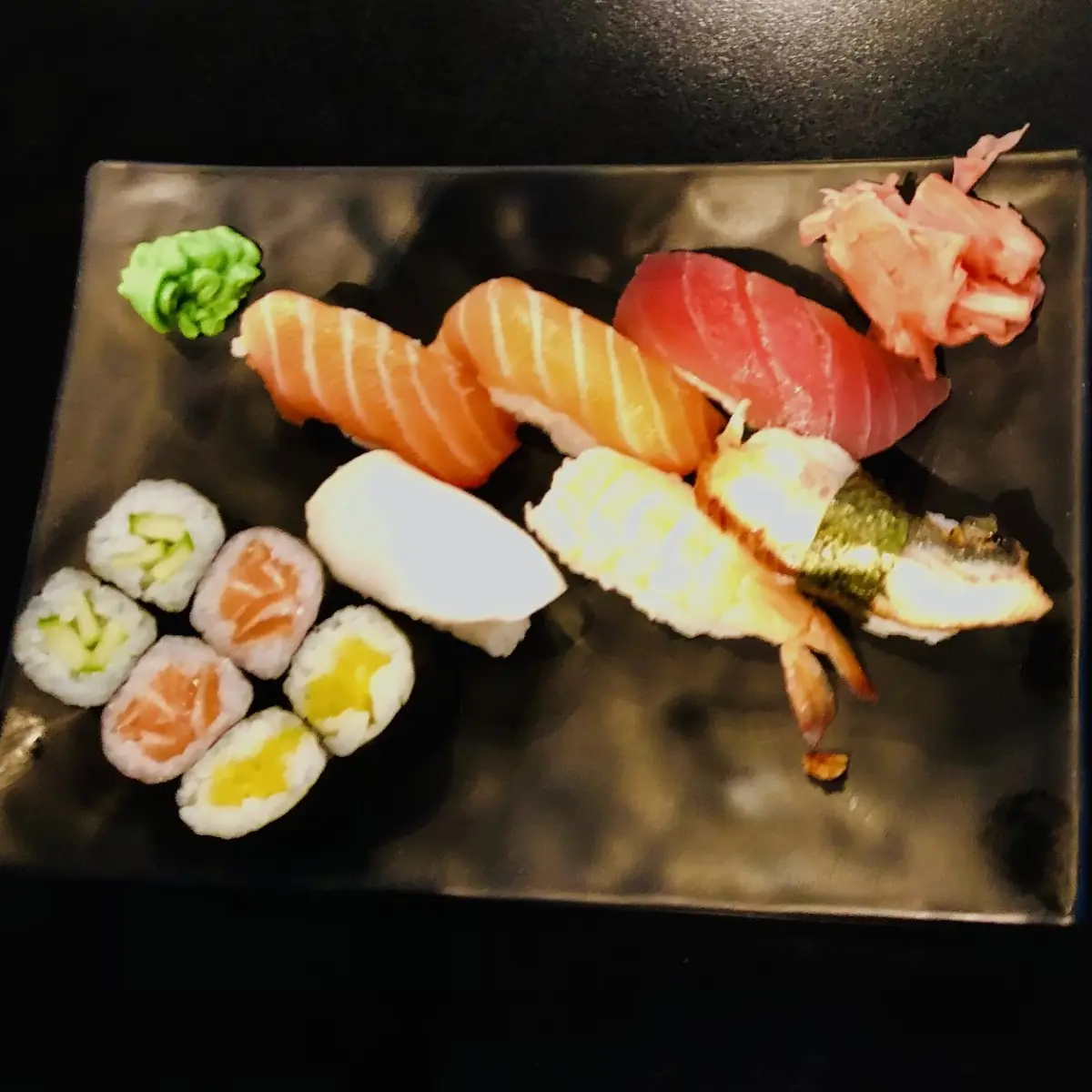 Sushi Set Menü