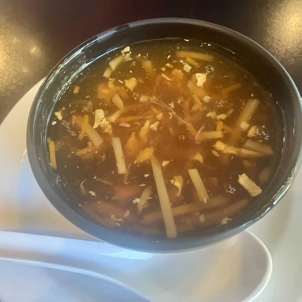 Süß Saure Suppe