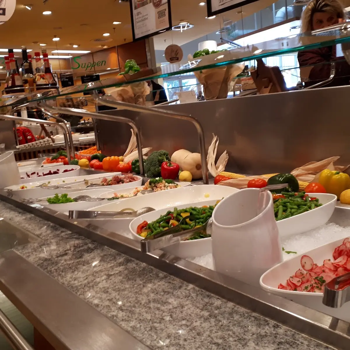 Salatbuffet
