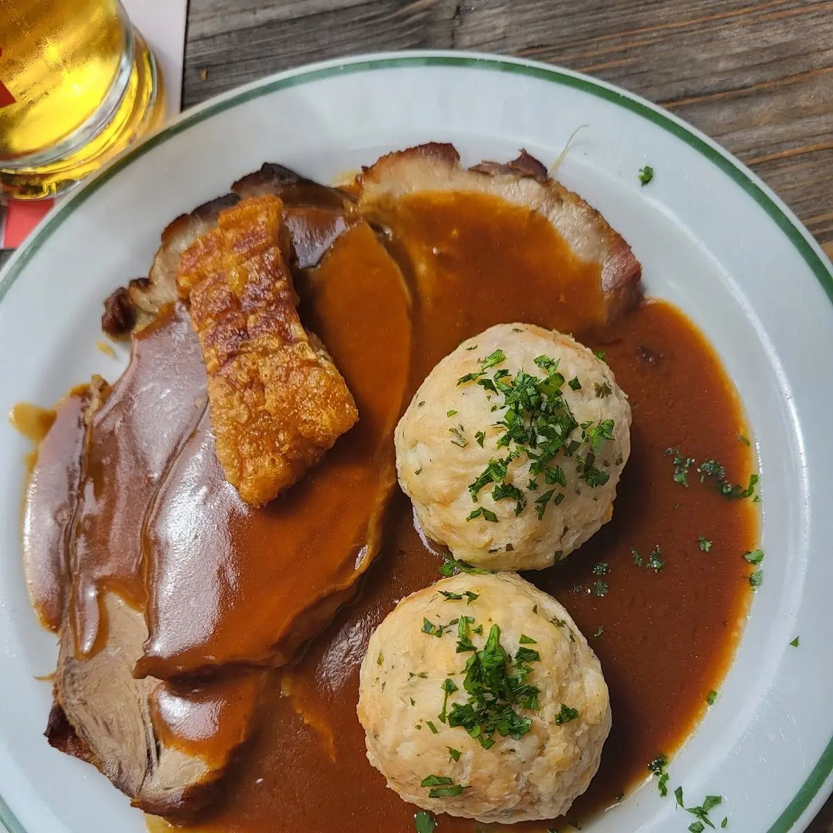 Schweinebraten