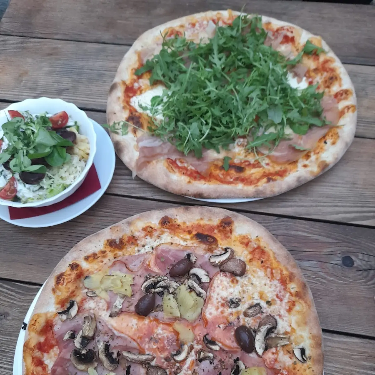 Pizza Cappriciosa