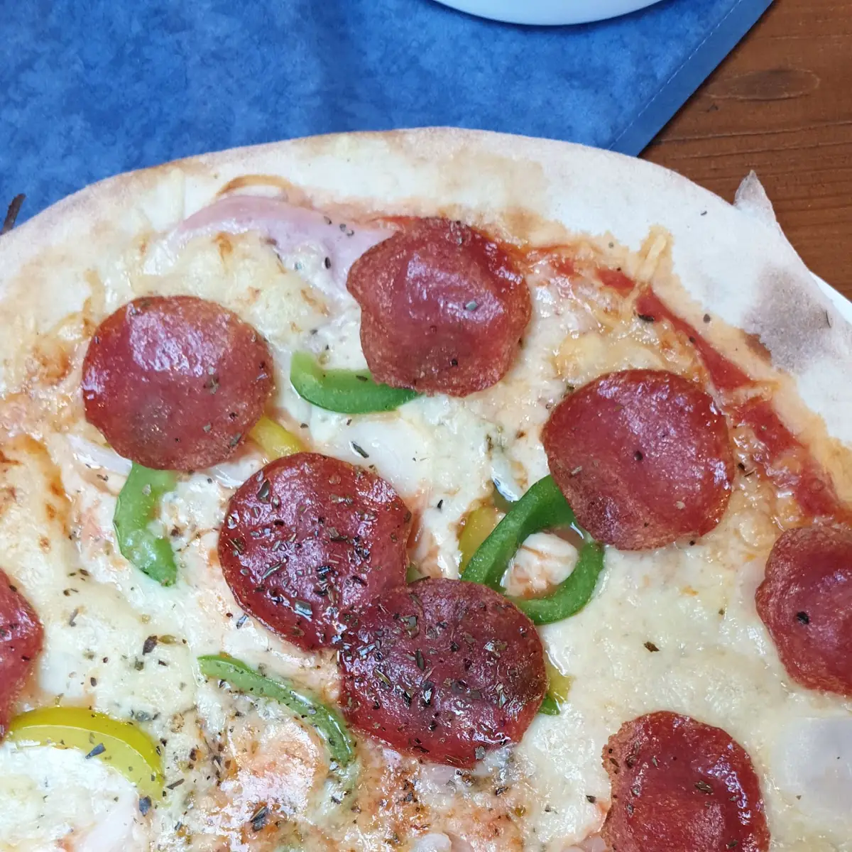 Pizza Diavola