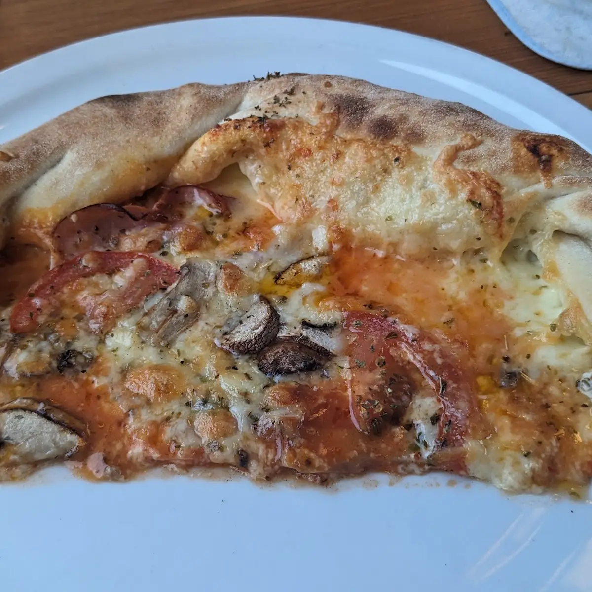 Pizza Mit Extra Käserand