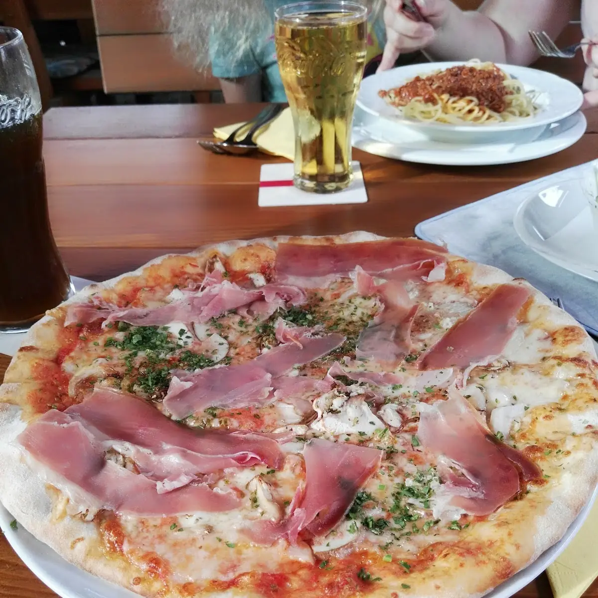 Pizza Prosciutto
