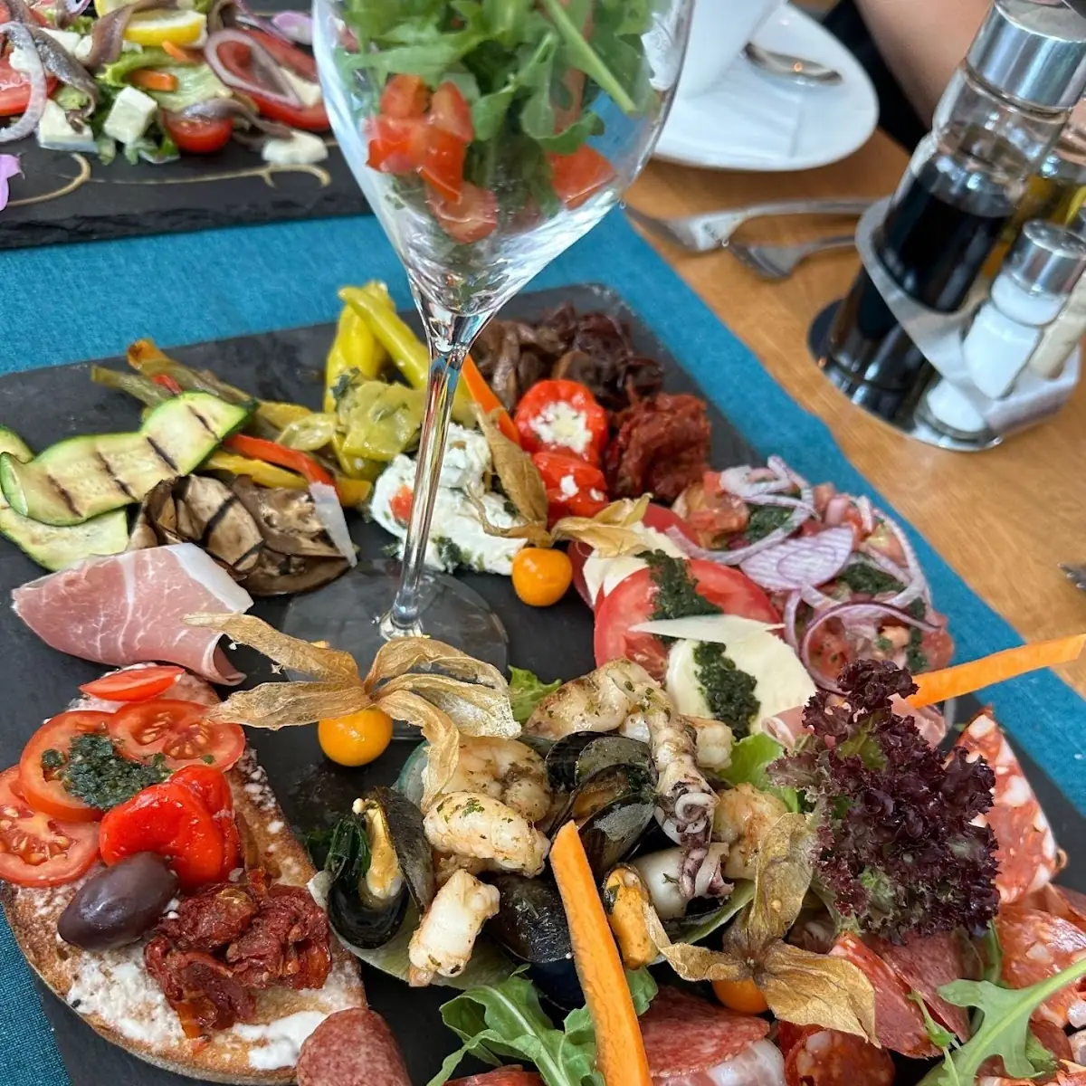 Antipasto Piatto Misto Per Due