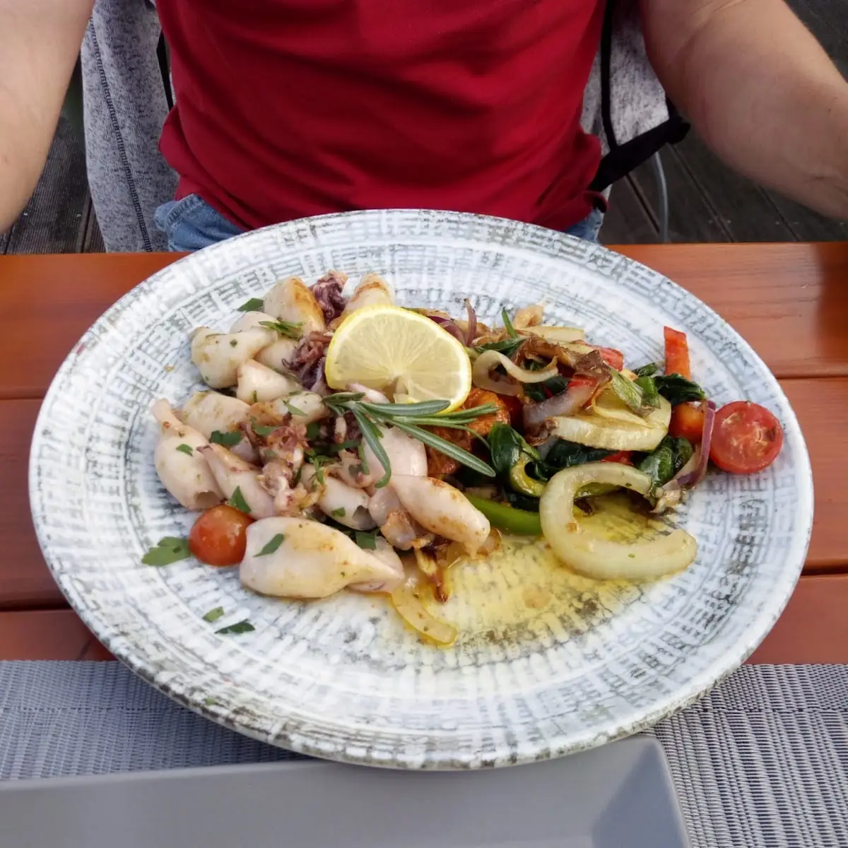 Calamari Vom Grill