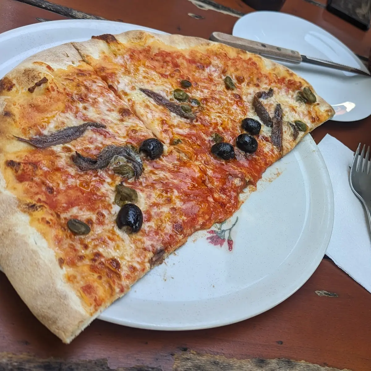 Eine Sehr Gute Pizza