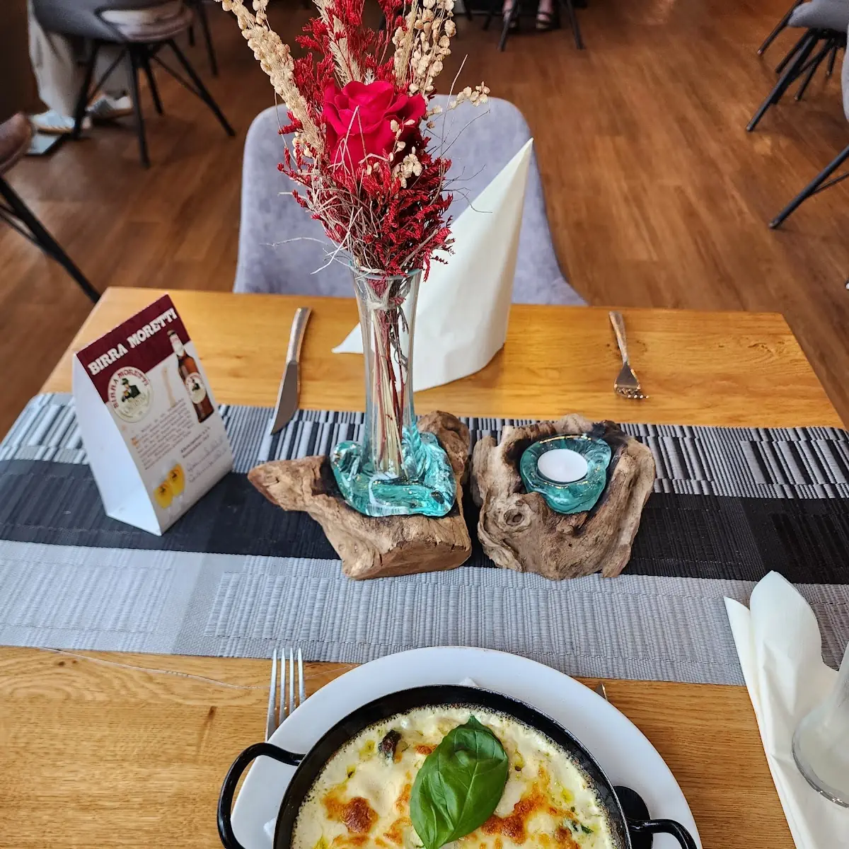 Gnocci Spinaci