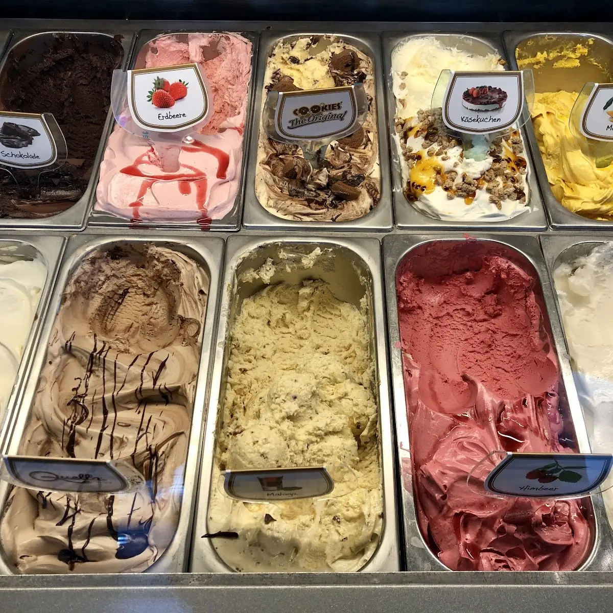 Super Italienisches Eis