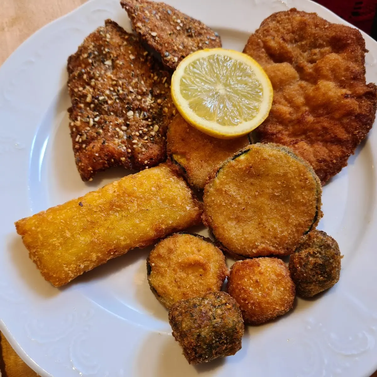 Gebackenes Allerlei