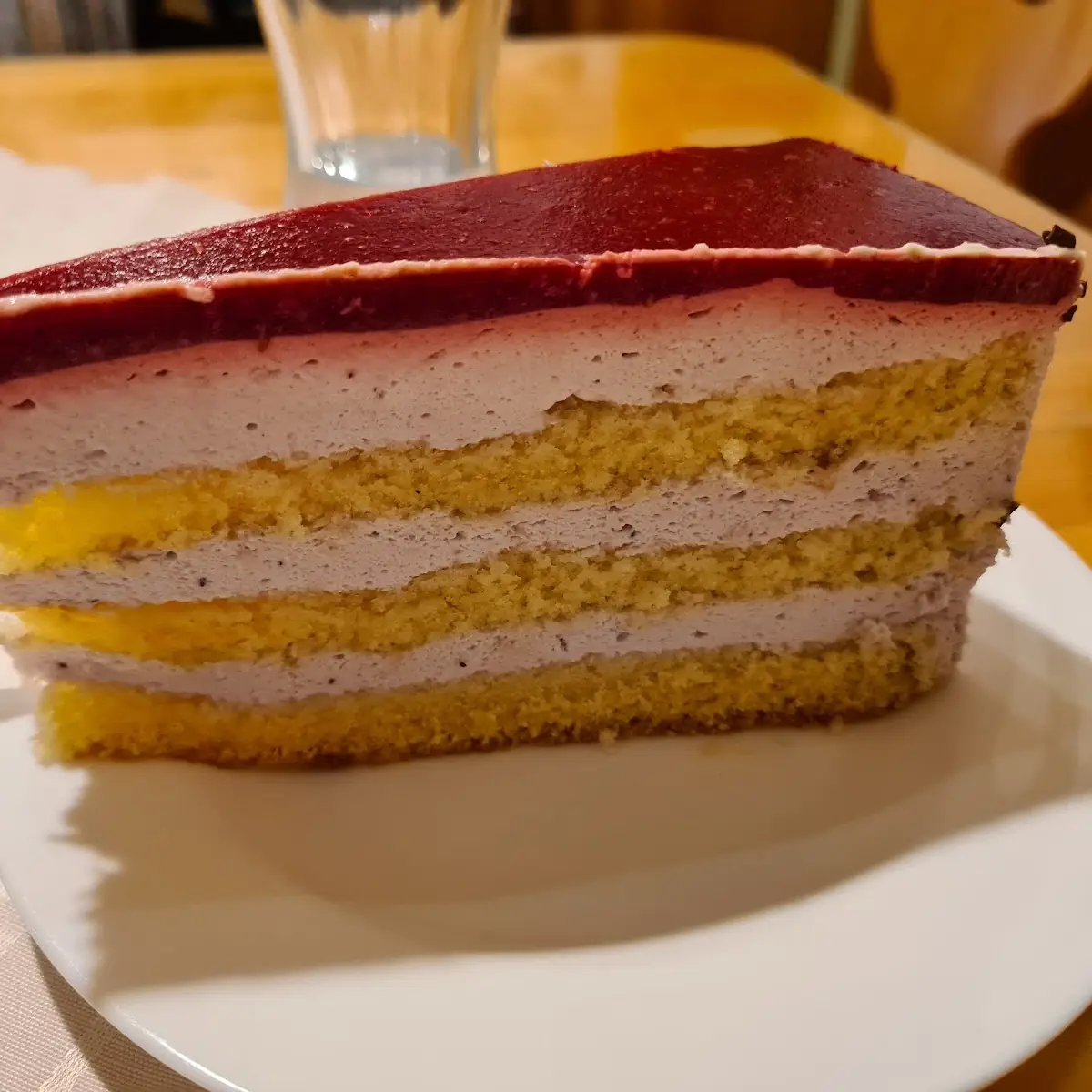 Himbeer-joghurt Torte