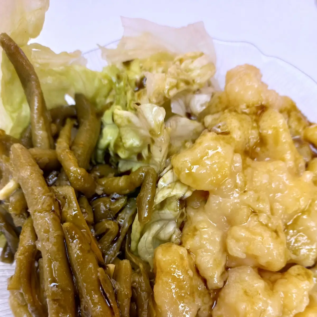 Salat Vom Buffet