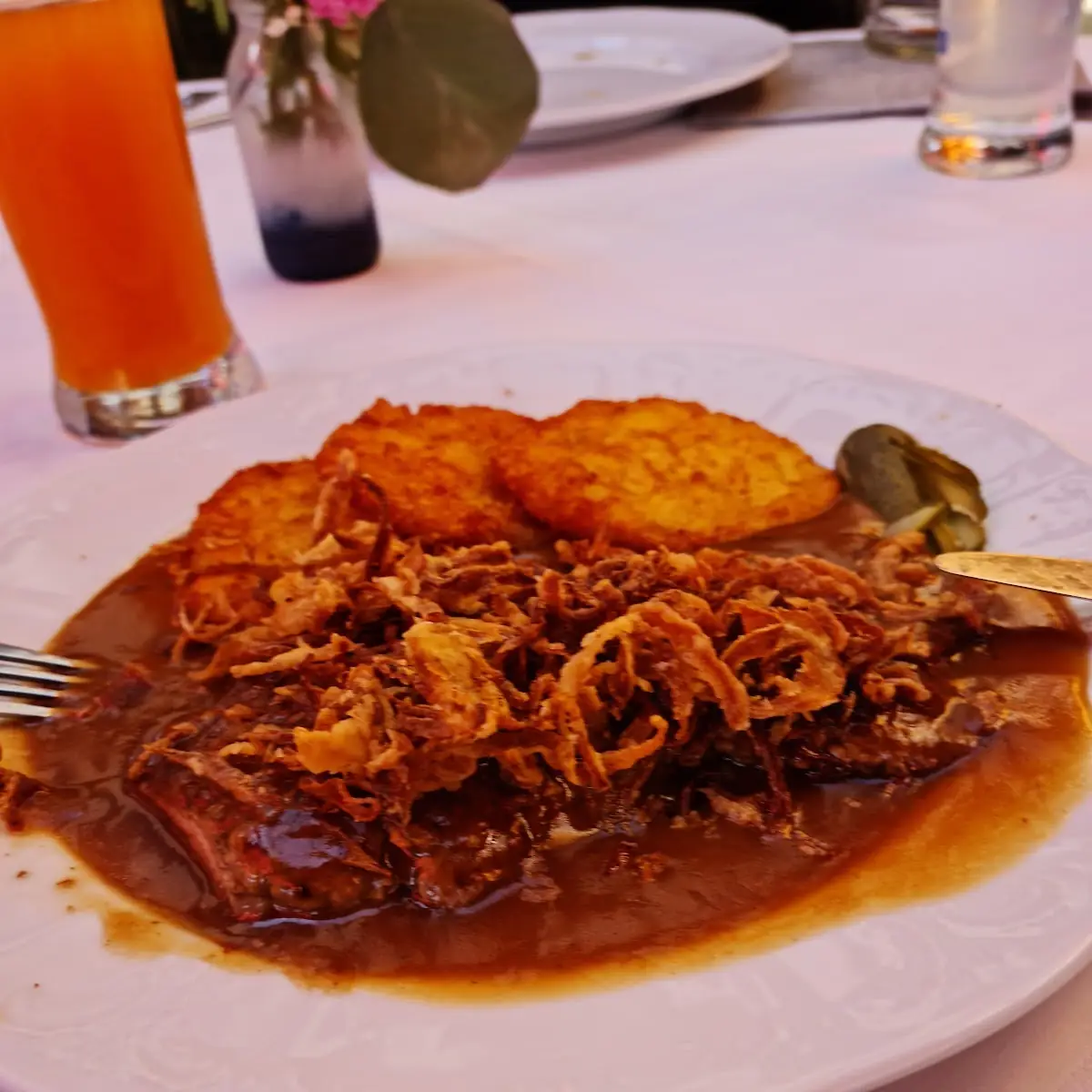 Zwiebelrostbraten