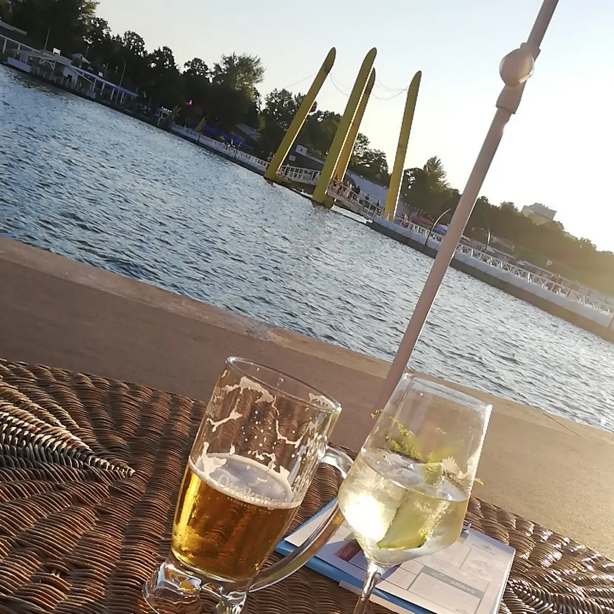 Beer & Lillet Spritz