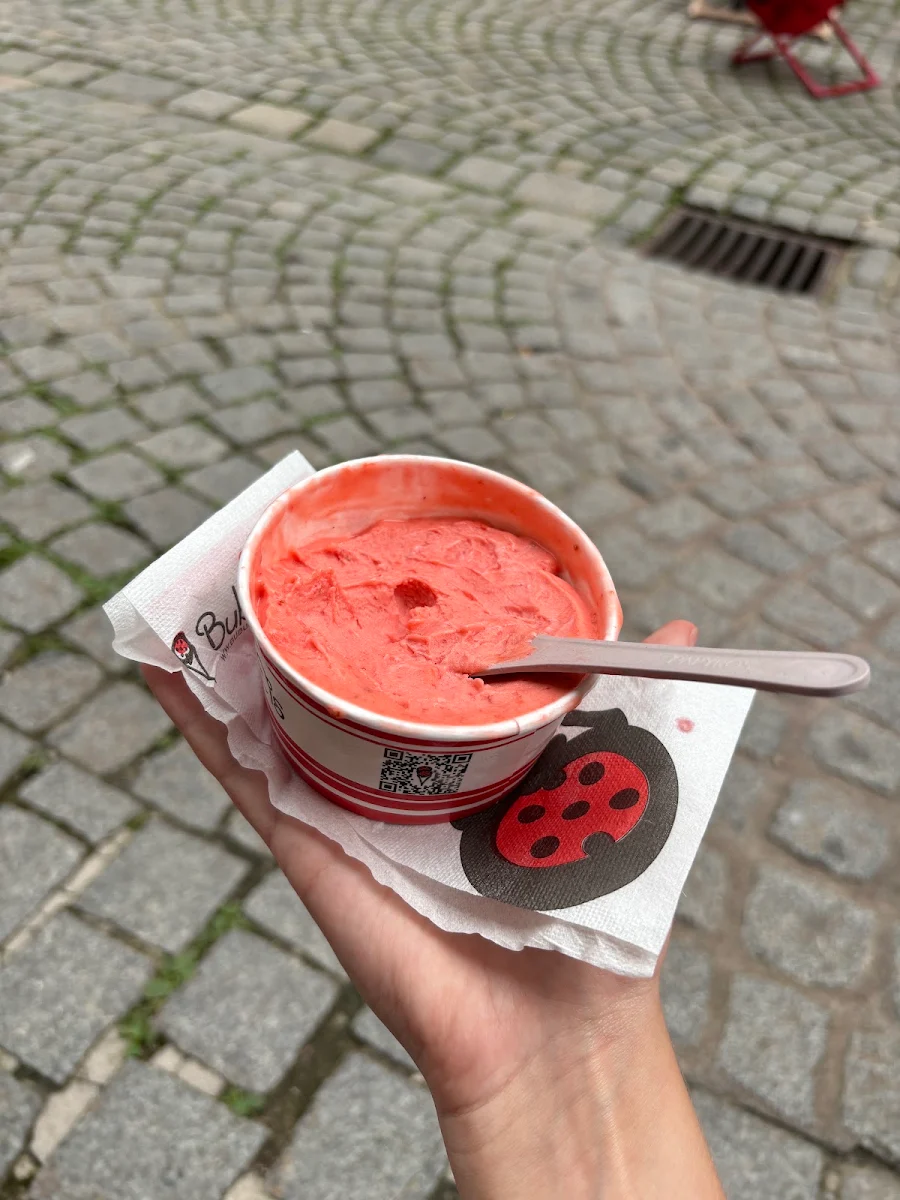 Erdbeer Eis