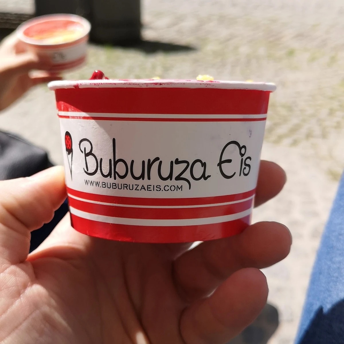 Leckeres Eis