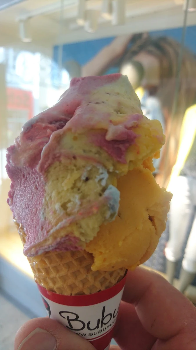 Regenbogeneis