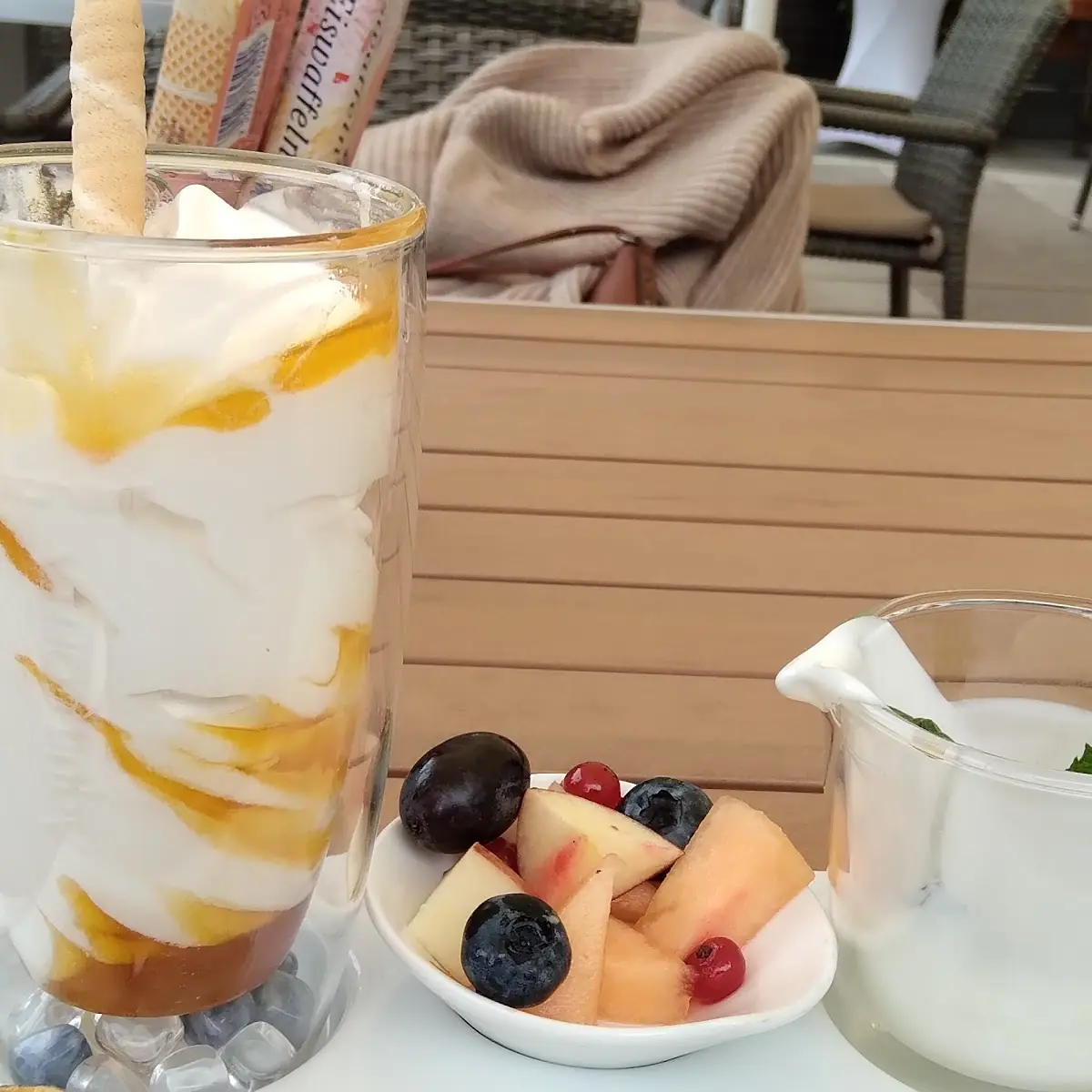 Früchtebecher Laktosefrei Mit Joghurt
