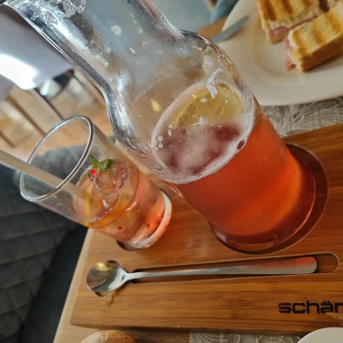 Himbeer Zitrone