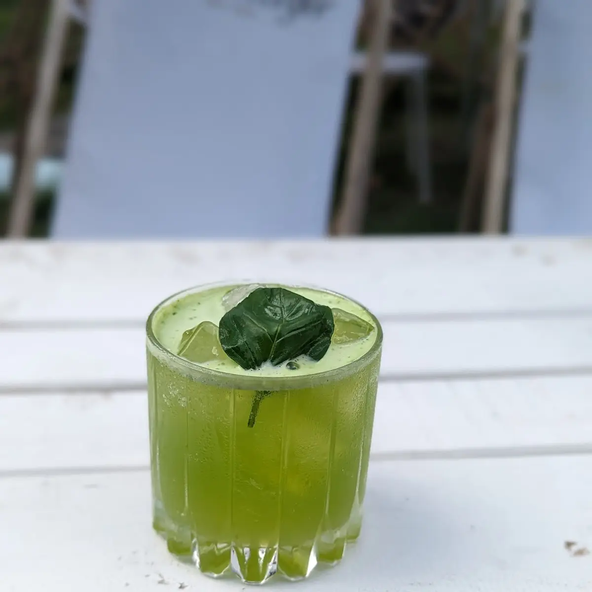 Gin Basil Smash