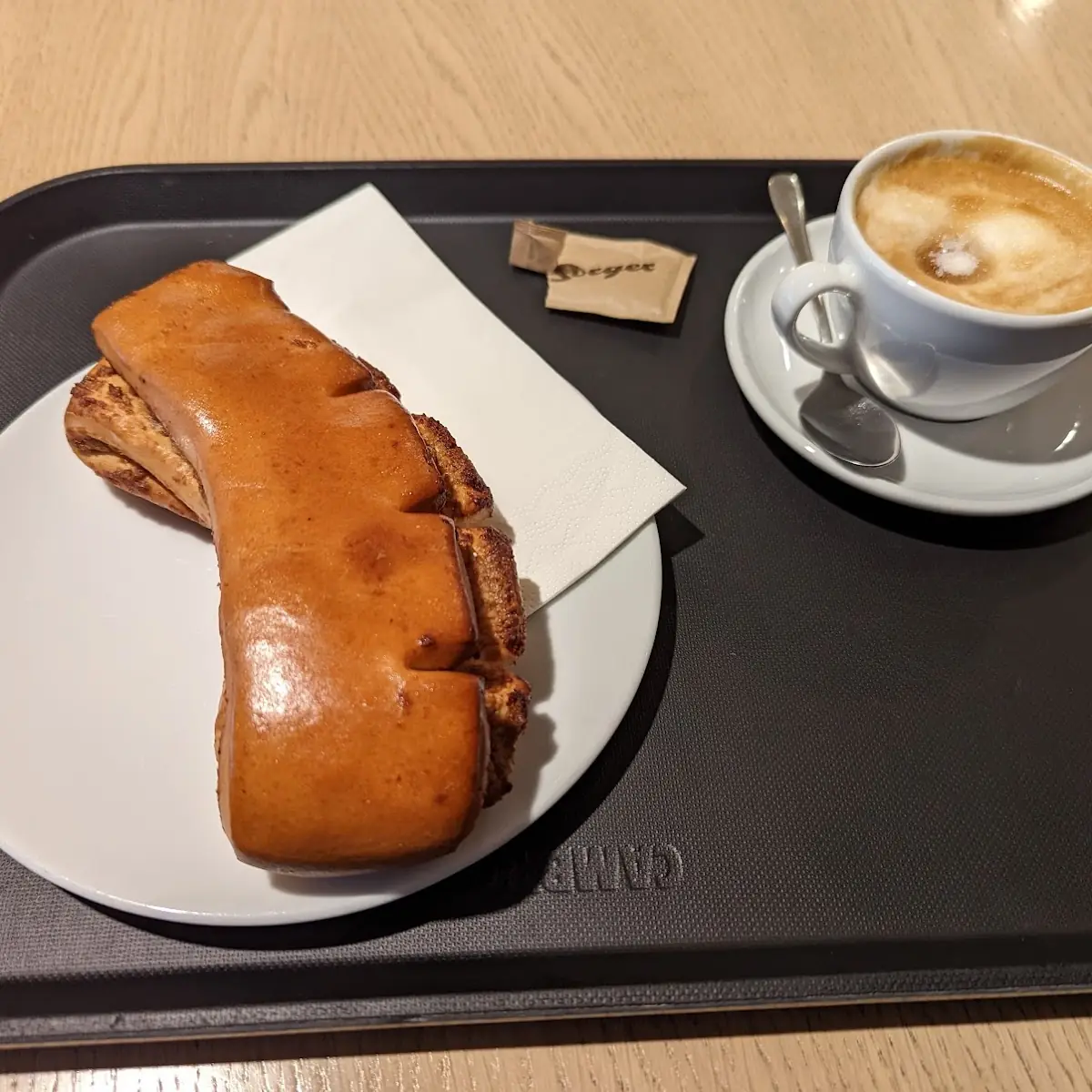 Nusskrone, Bäckerei Sorger