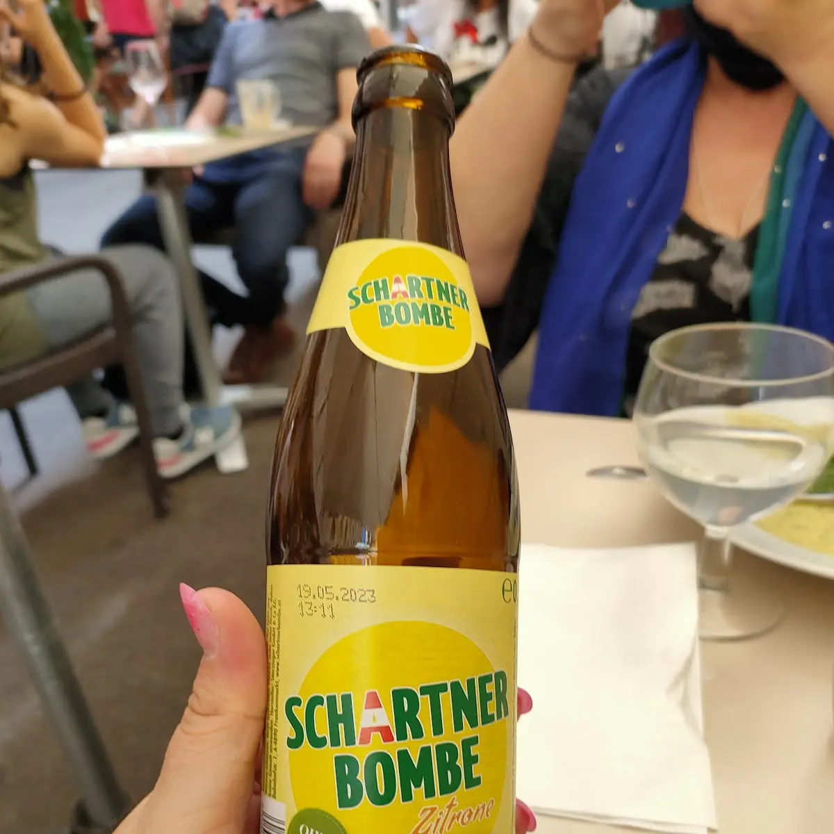 Schartnerbombe Zitrone