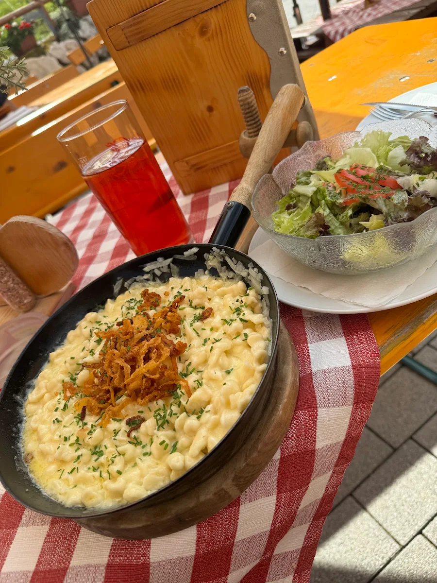 Käsespätzle