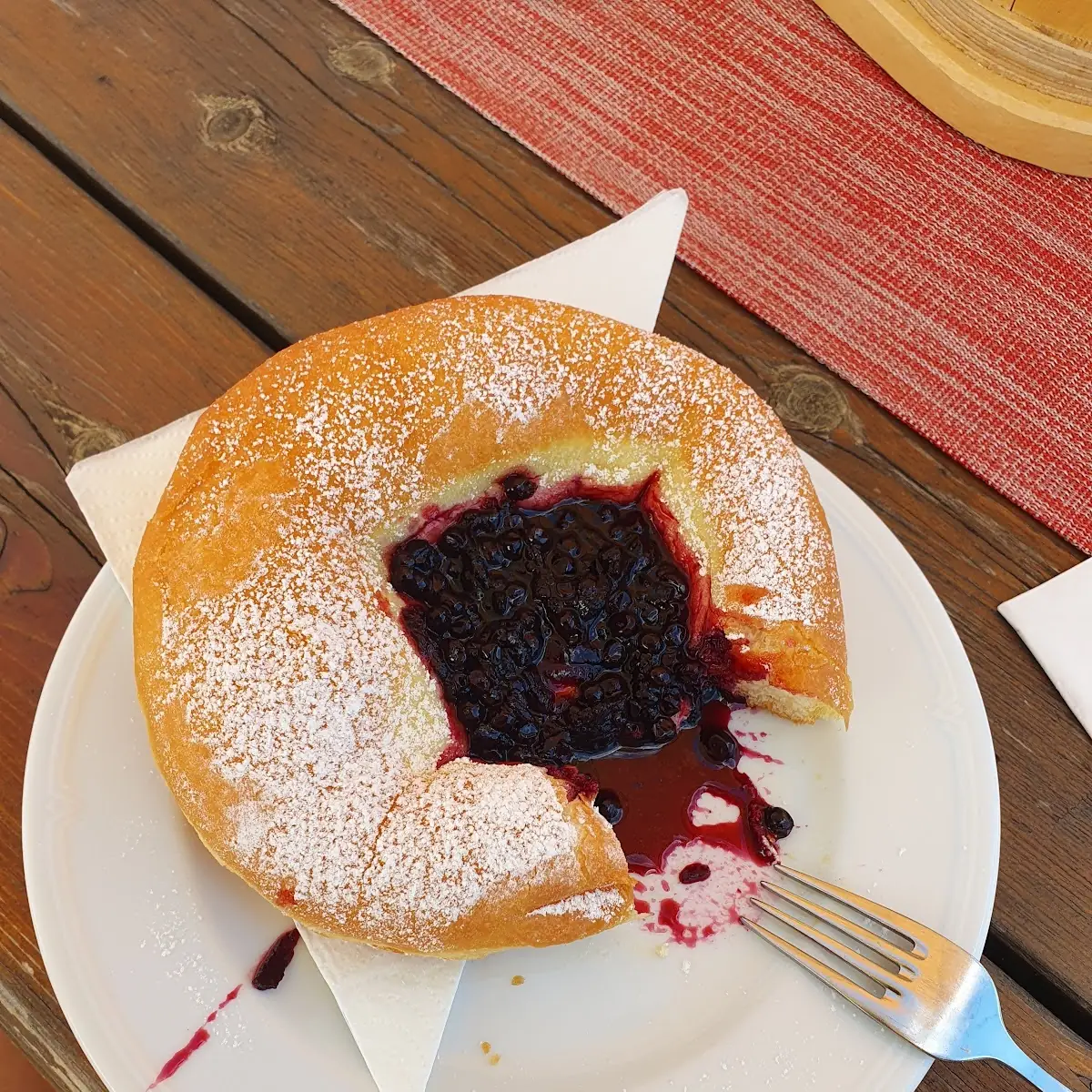 Bauernkrapfen Mit Holler