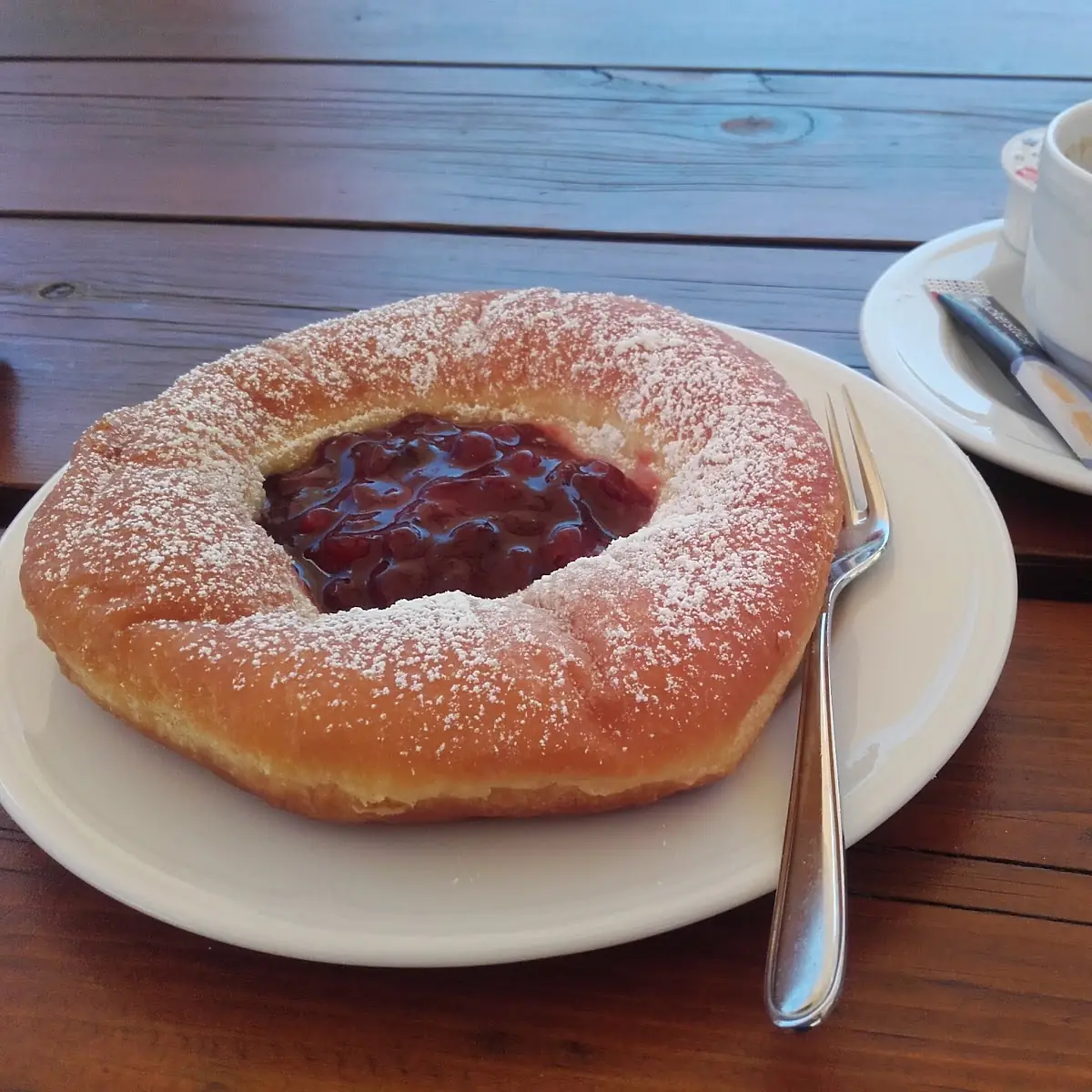 Bauernkrapfen Mit Preiselbeeren