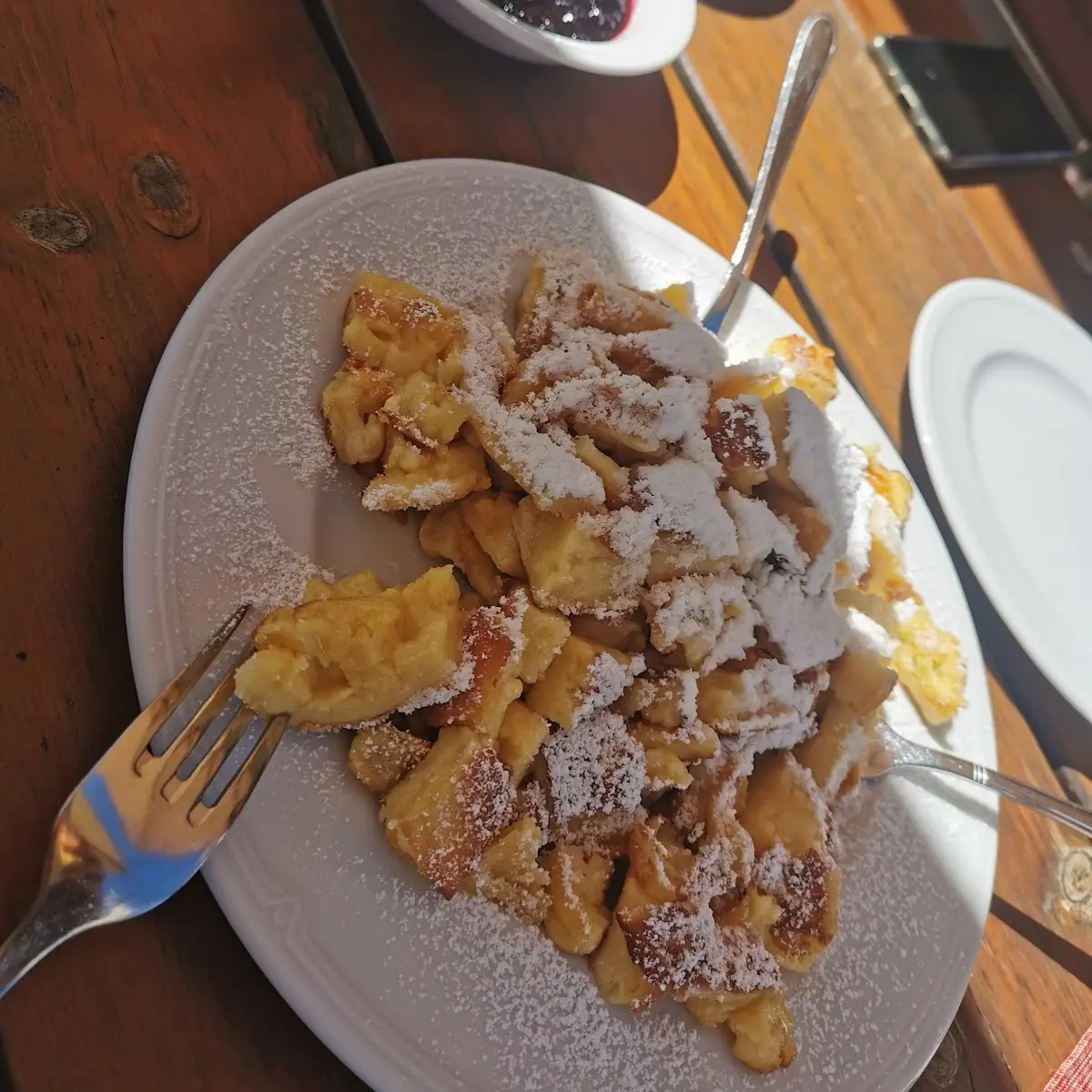 Kaiserschmarrn Mit Apfelmus