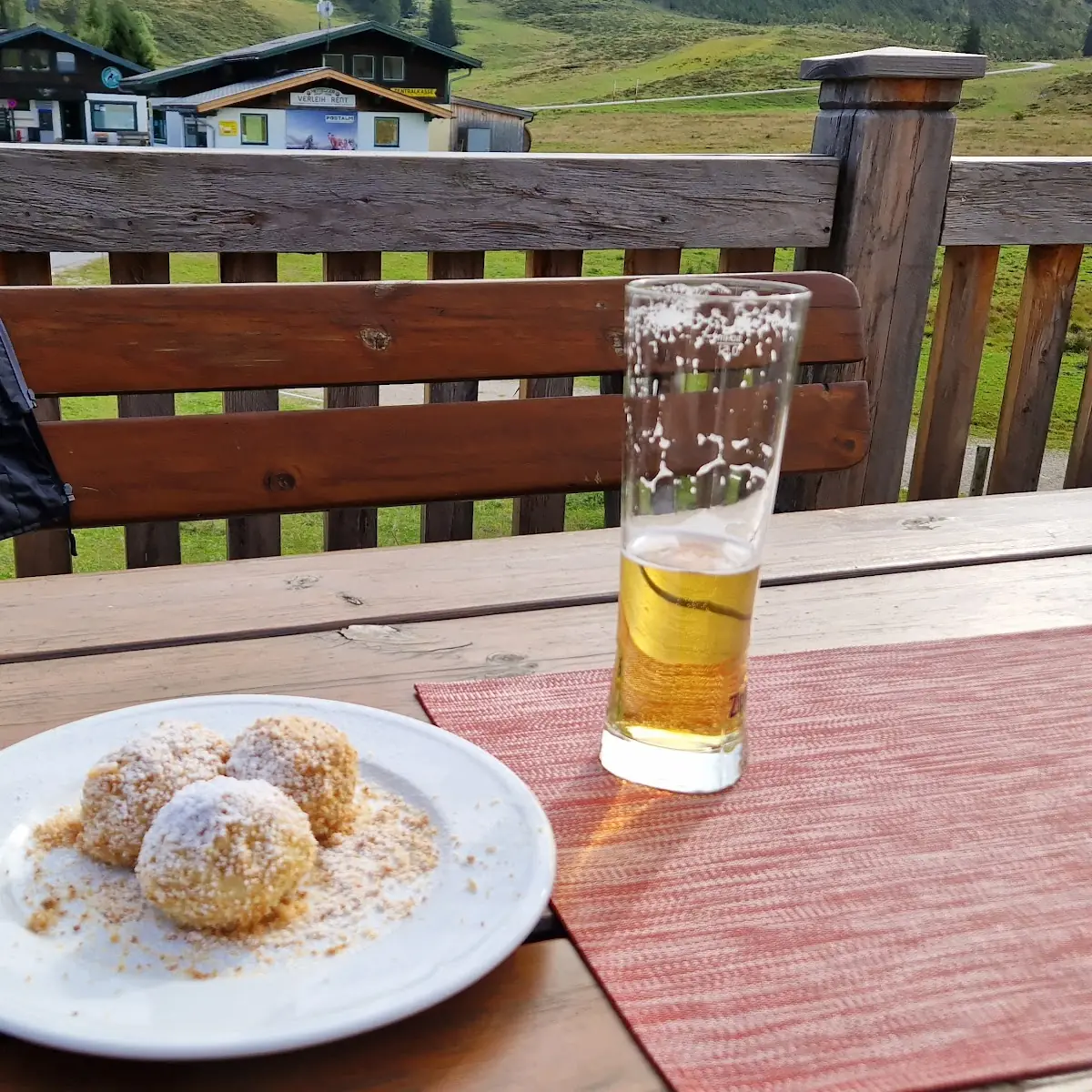 Zwetschgenknödel